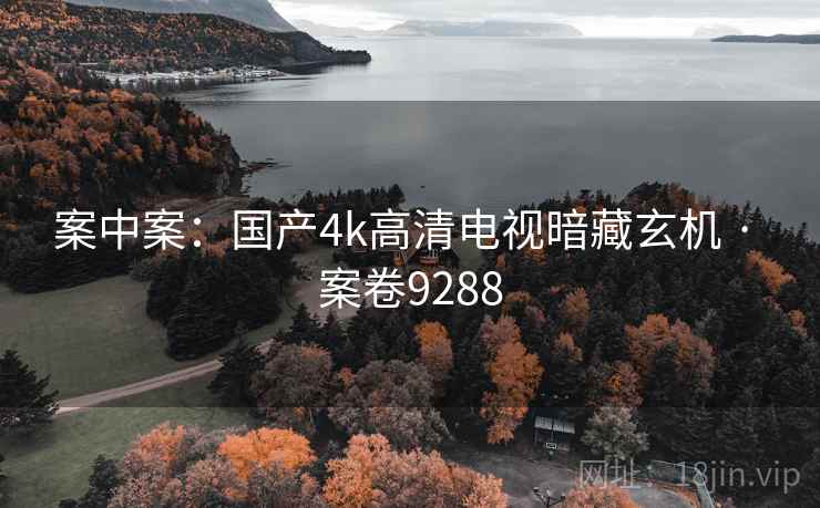 案中案：国产4k高清电视暗藏玄机 · 案卷9288  第2张